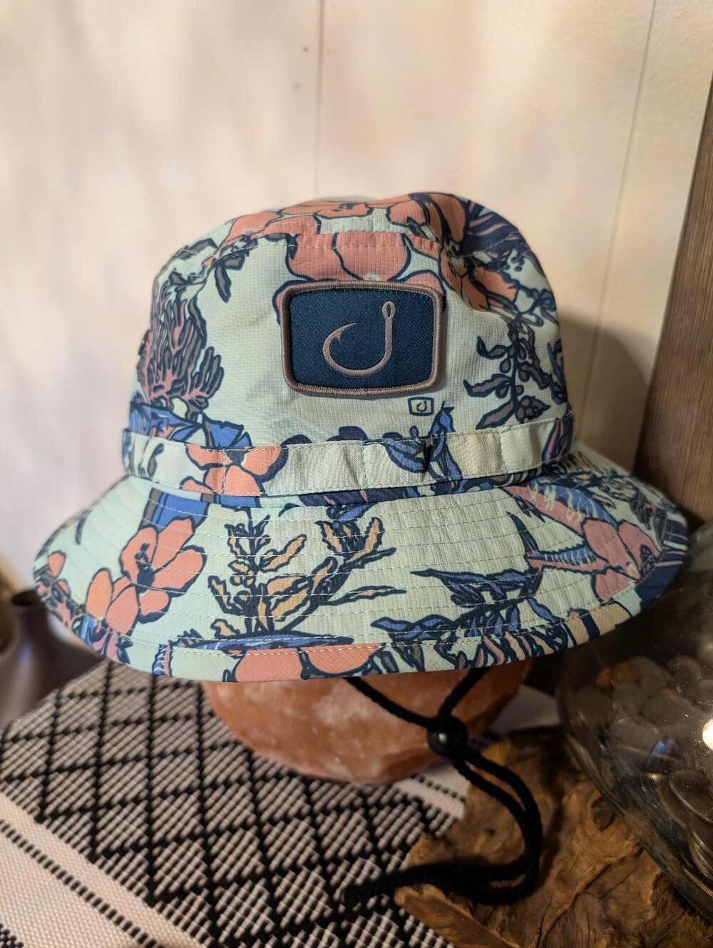 Avid Floral Fishing Hat
